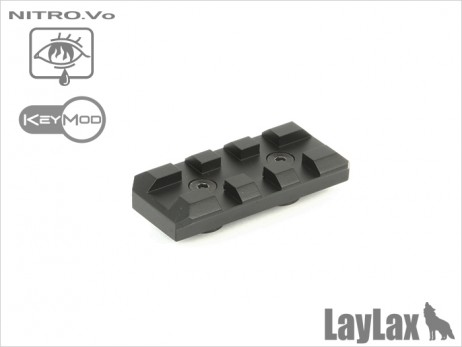 LAYLAX / Nitro.Vo - Keymod Rail XS Size