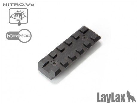 LAYLAX / Nitro.Vo - Keymod Rail S Size