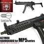 Laylax / Nitro.Vo - Tokyo Marui MP5 Keymod Rail Hand Guard