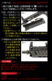 Laylax / Nitro.Vo - Tokyo Marui MP5 Keymod Rail Hand Guard