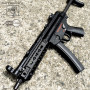 Laylax / Nitro.Vo - Tokyo Marui MP5 Keymod Rail Hand Guard
