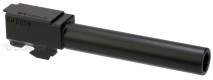 DETONATOR - Glock17 Style Custom Outer Barrel Black For Tokyo Marui Glock Series