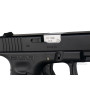 DETONATOR - EFK Fire Dragon Type Ported Aluminum Outer Barrel Black For Tokyo Marui Glock Series