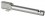 DETONATOR - EFK Fire Dragon Type Ported Aluminum Outer Barrel Silver For Tokyo Marui Glock Series