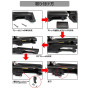 LAYLAX/FIRST FACTORY - KSG Shot Shell Quick Wide Release Lever