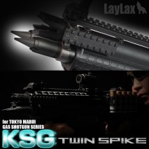LAYLAX/FIRST FACTORY - KSG Twin Spike