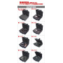 LAYLAX/SATELLITE - Handgun Case High Grade