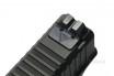 DETONATOR - Glock17 Boresights Solutions Type - Vickers Tactical Style Custom SlideFor Tokyo Marui Glock Series
