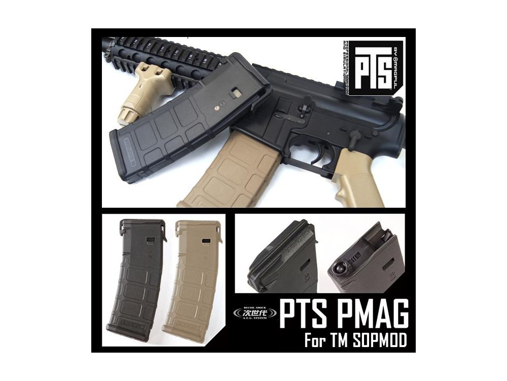 MAGPUL PTS - Next Gen M4 PMAG for Tokyo Marui Next M4 Series