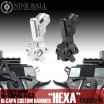 LAYLAX/NINE BALL - Custom Hammer HEXA for Tokyo Marui HiCapa 5.1 & 4.3