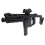 LAYLAX / Nitro.Vo - KRISS VECTOR Keymod Rail Handguard (Size : S/M/L)