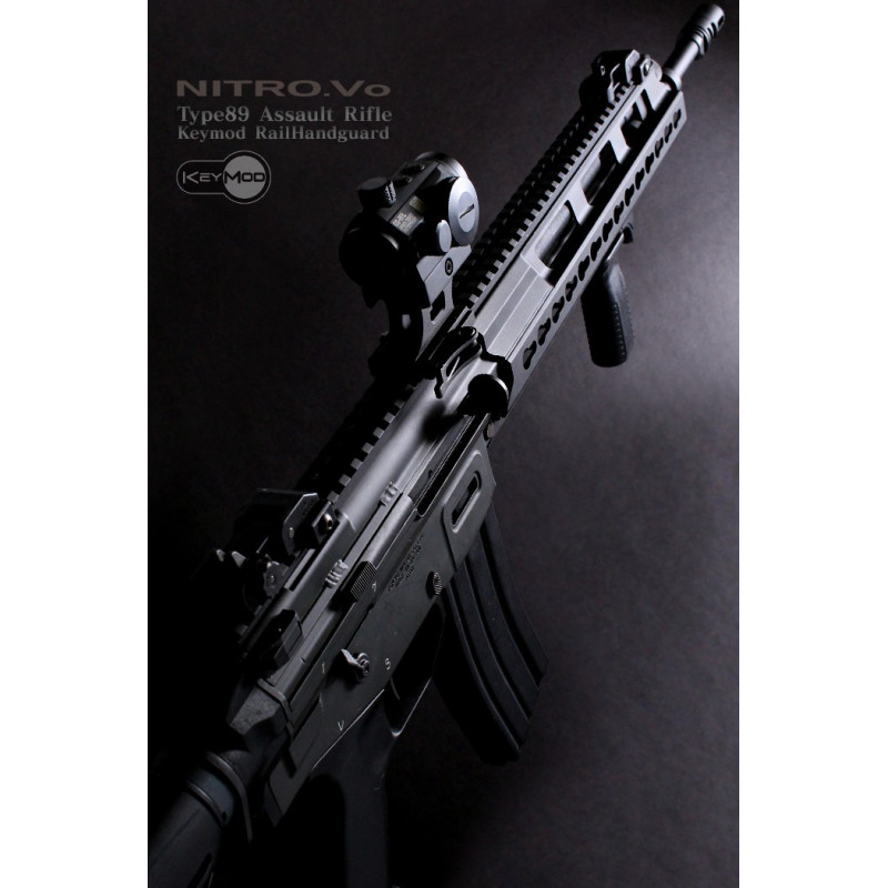 LAYLAX / Nitro.Vo - Tokyo Marui Type 89 Keymod Rail Hand Guard