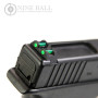LAYLAX/NINE BALL - Tokyo Marui G18C GBB Fiber Optic Sight