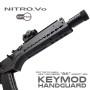 LAYLAX / Nitro.Vo - Tokyo Marui Next Gen AK Keymod Handguard