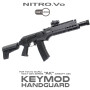 LAYLAX / Nitro.Vo - Tokyo Marui Next Gen AK Keymod Handguard