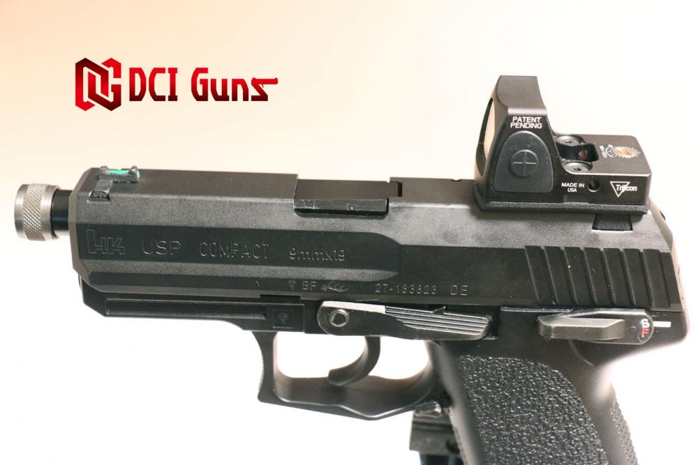 DCI GUNS - RMR Dot Sight Mount V2.0 for Tokyo Marui USP Compact.