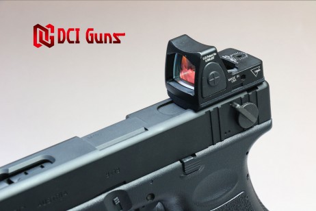DCI GUNS - RMR Dot Sight Mount V2.0 for Tokyo Marui G18C Electric Handgun AEP