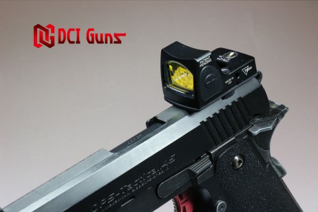 DCI GUNS - RMR Dot Sight Mount V2.0 for Tokyo Marui HiCapa 4.3 / Foliage Warrior / Desert Warrior