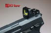 DCI GUNS - RMR Dot Sight Mount V2.0 for Tokyo Marui USP Electric Handgun AEP