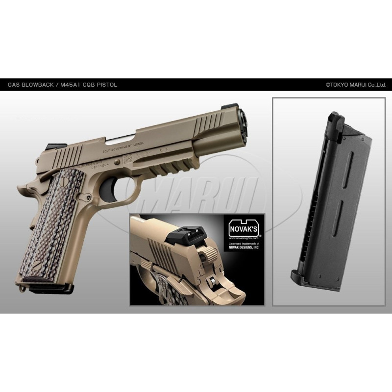 TOKYO MARUI - M45A1 CQB Pistol (GBB)