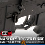 LAYLAX/FIRST FACTORY - Tokyo Marui GBBR M4 Series Knight's KAC Type Trigger Guard