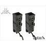 Laylax/Battle Style - BITE-MG Handgun Quick Magazine Holder Pouch (2 pieces)