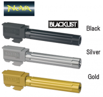 NOVA - BLACK LIST Glock Drop In Ultra Match Type Outer Barrel