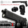 LAYLAX/NINE BALL - Tokyo Marui HiCapa E Silencer Attachment (AEP / Fixed Electric Handgun)