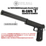 LAYLAX/NINE BALL - Tokyo Marui HiCapa E Silencer Attachment (AEP / Fixed Electric Handgun)