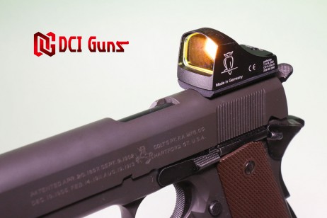 DCI GUNS - Docter Dot Sight & TM Micro Pro Sight Mount V2.0 for Tokyo Marui M1911A1