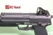DCI GUNS - Docter Dot Sight & TM Micro Pro Sight Mount V2.0 for Tokyo Marui USP Electric Handgun AEP