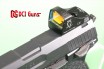 DCI GUNS - Docter Dot Sight & TM Micro Pro Sight Mount V2.0 for Tokyo Marui USP Electric Handgun AEP