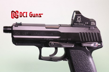 DCI GUNS - Docter Dot Sight & TM Micro Pro Sight Mount V2.0 for Tokyo Marui USP Compact