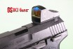 DCI GUNS - Docter Dot Sight & TM Micro Pro Sight Mount V2.0 for Tokyo Marui USP Compact