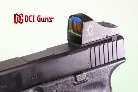 DCI GUNS - Docter Dot Sight & TM Micro Pro Sight Mount V2.0 for Tokyo Marui G17/22/34