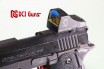 DCI GUNS - Docter Dot Sight & TM Micro Pro Sight Mount V2.0 for Tokyo Marui HiCapa 4.3 / Foliage Warrior / Desert Warrior