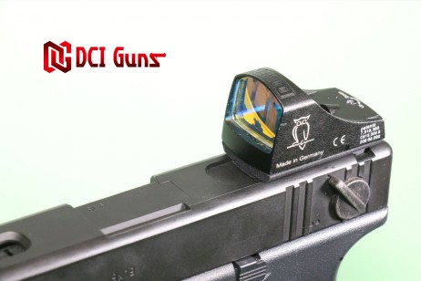 DCI GUNS - Docter Dot Sight & TM Micro Pro Sight Mount V2.0 for Tokyo Marui G18C Electric Handgun AEP