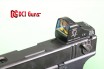 DCI GUNS - Docter Dot Sight & TM Micro Pro Sight Mount V2.0 for Tokyo Marui G18C Electric Handgun AEP
