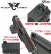 DETONATOR - Glock17 Wilson Combat Custom Type Custom Slide For Tokyo Marui Glock Series