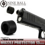 LAYLAX/NINE BALL - Muzzle Thread Cover for 14mm CCW Threaded Barrel