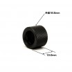 LAYLAX/NINE BALL - Muzzle Thread Cover for 14mm CCW Threaded Barrel