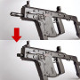 LAYLAX/FIRST FACTORY - 17.5mm Muzzle Thread Cover for 14mm CCW Threaded Barrel