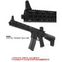 LAYLAX/FIRST FACTORY - 17.5mm Muzzle Thread Cover for 14mm CCW Threaded Barrel