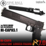 LAYLAX/NINE BALL - Tokyo Marui Hi-capa5.1 GBB Custom Lower Frame R 7.0
