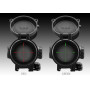 TOKYO MARUI - NEW ILLUMINATED SHORT ZOOM SCOPE 3-9 DIAMETERS / 32mm