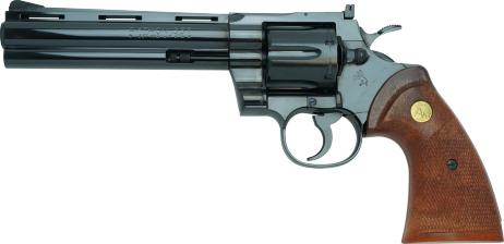 TANAKA WORKS - Colt Python .357 Magnum 6inch R-MODEL Steel Finish (Gas Revolver)