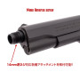 LAYLAX/NINE BALL - Tokyo Marui M1911A1 Metal Outer Barrel SAS NEO