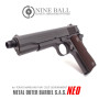 LAYLAX/NINE BALL - Tokyo Marui M1911A1 Metal Outer Barrel SAS NEO