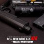 LAYLAX/NINE BALL - Tokyo Marui M1911A1 Metal Outer Barrel SAS NEO + Muzzle Protector