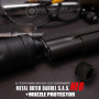 LAYLAX/NINE BALL - Tokyo Marui M1911A1 Metal Outer Barrel SAS NEO + Muzzle Protector